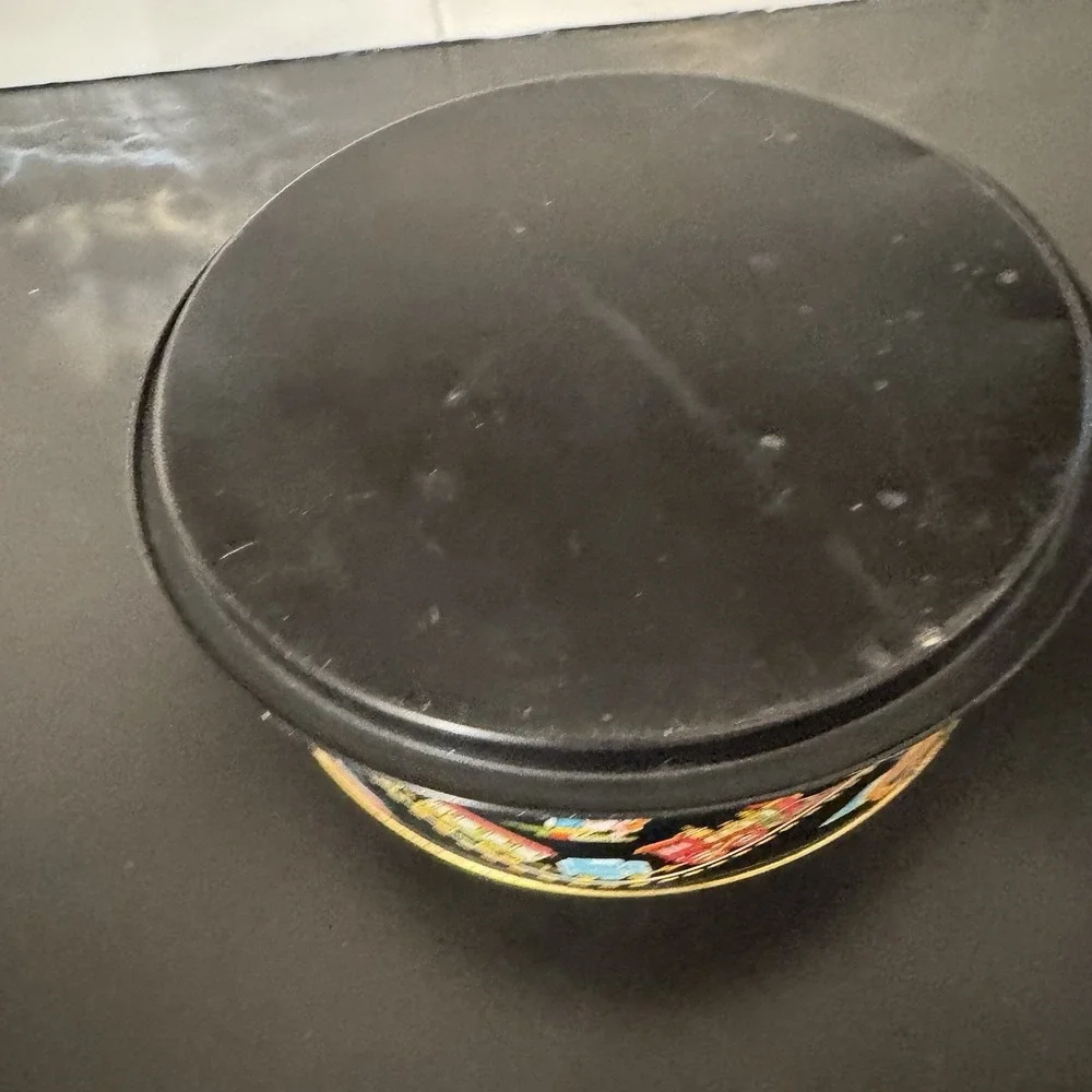 Vintage Bachman Bakery Railroad Train Tin And Tray 10
